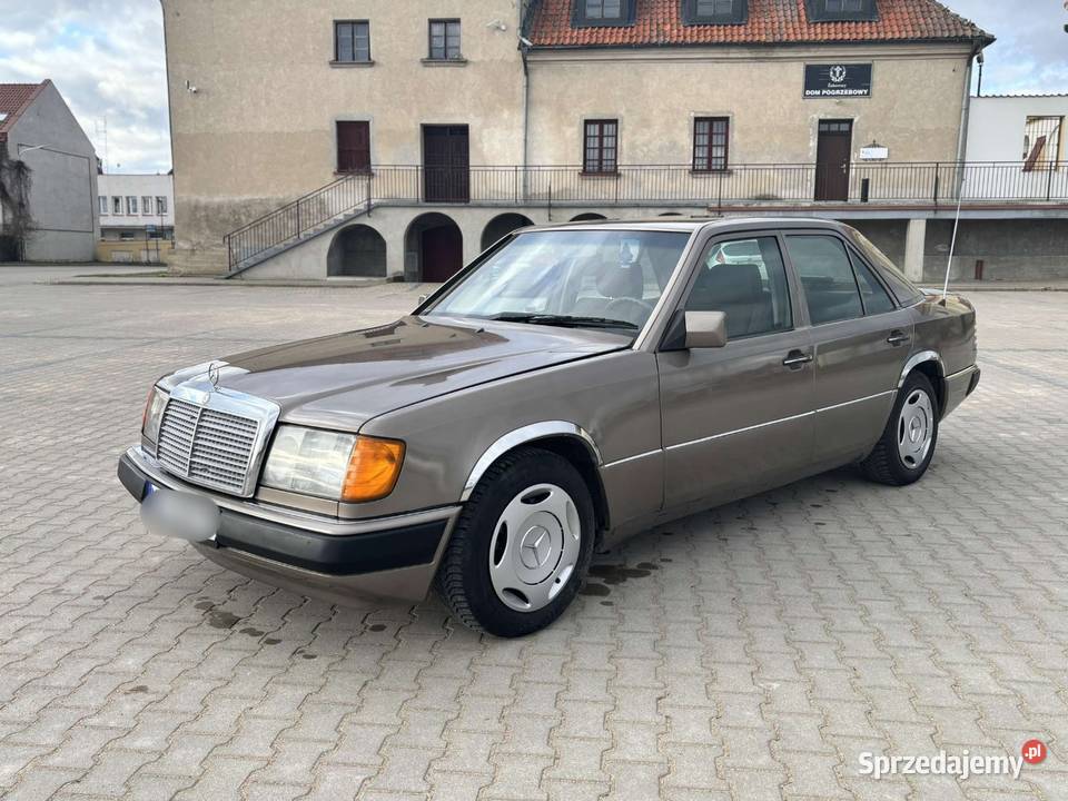 Mercedes Benz W124 Szeroka Listwa Krupniki