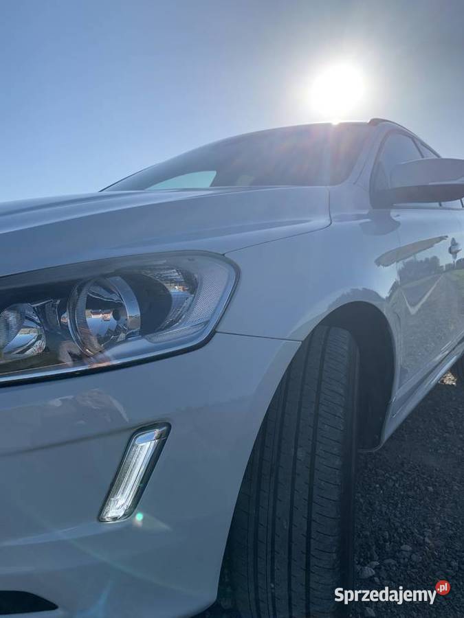 Volvo XC 60 DriveE Kinetic Zrobiona Mapa 191 Zamość sprzedam