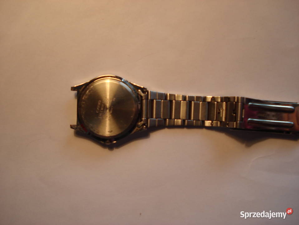 Zegarek Casio Qartiz Warszawa sprzedam