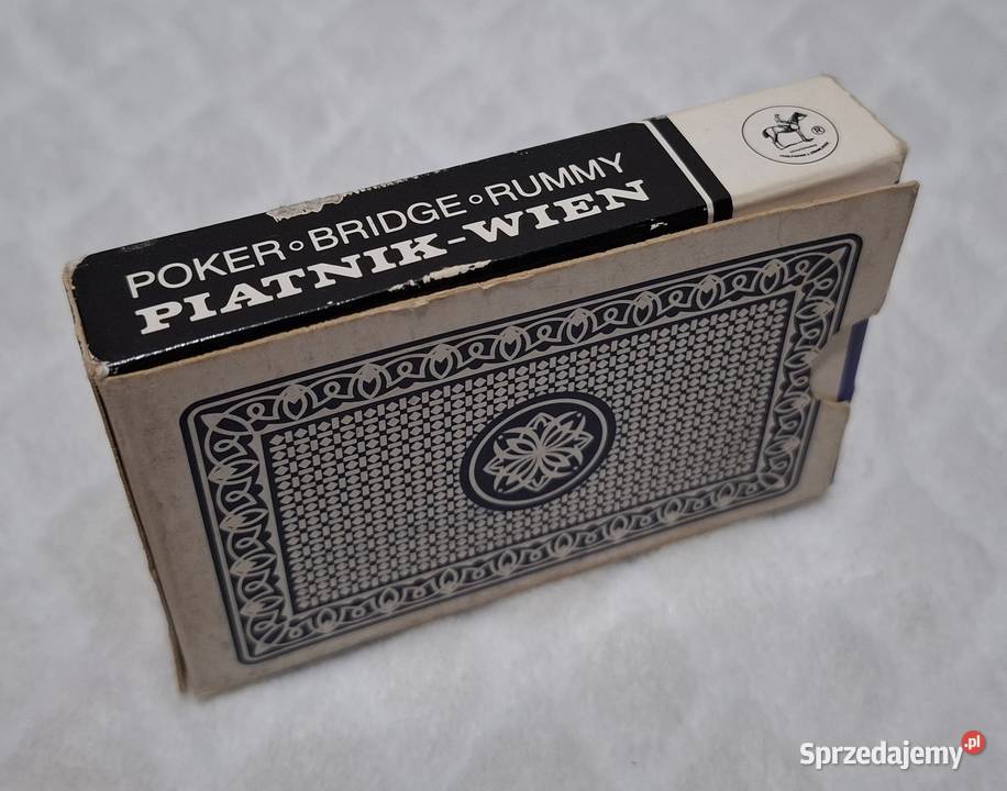 Karty do gry 55 No 1197 Piatnikwien Kolekcje