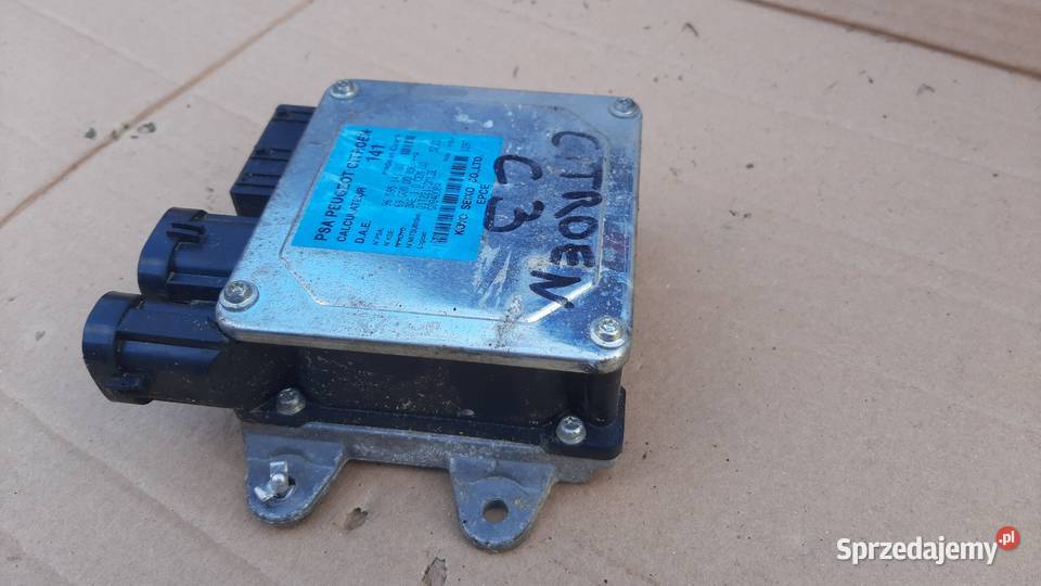 sterownik moduł wspomagania Citroen C3 I 0209 Dębno