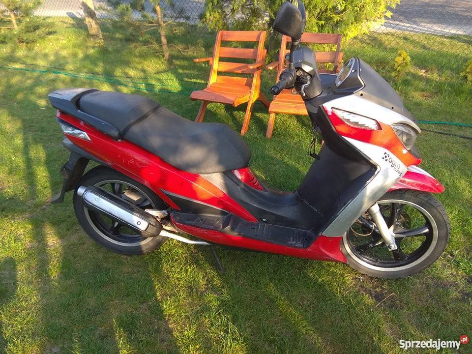 Skuter AGM 50 łódzkie Gidle