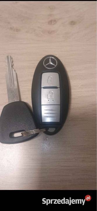Kluczyk Mercedes X Kobylin