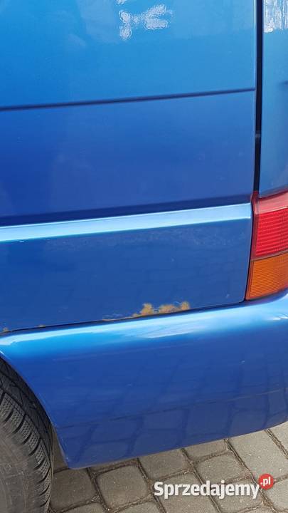 Volkswagen T4 Multivan 2002 nieuszkodzony Kraków