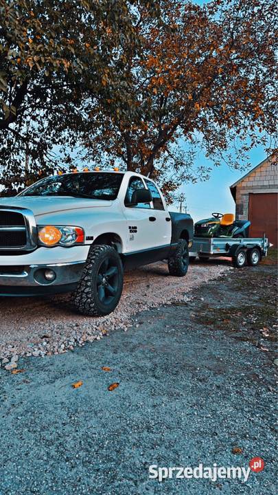 Dodge ram 57hemi 4x4 automat Suchedniów sprzedam