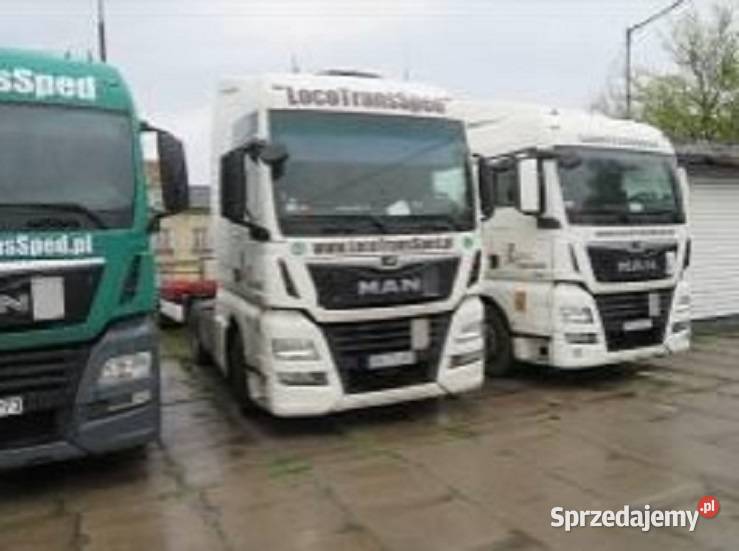 Syndyk sprzeda ciągnik siodłowy MAN TGX 2018 wielkopolskie