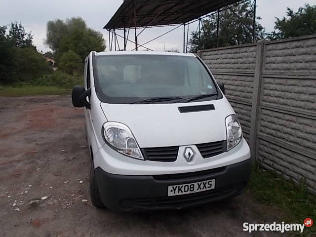 Renault Trafic Super Stan wielkopolskie Ostrów Wielkopolski