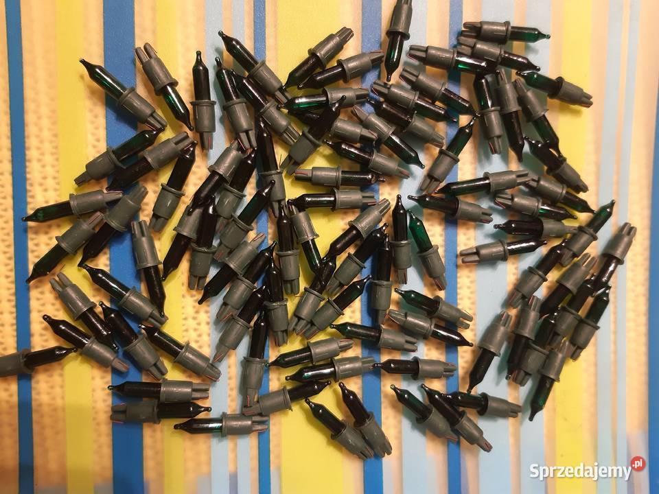 Żarówki lampki choinkowe 25V 02W Pozostałe Wiśniowa Góra sprzedam