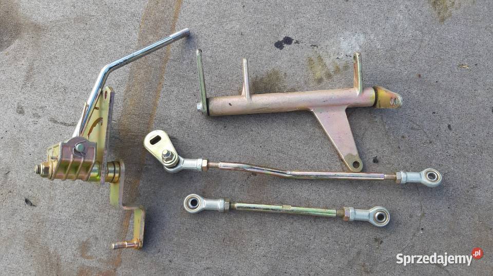 Plastik obudowa tylna keeway leone mostiff 500 Lisica