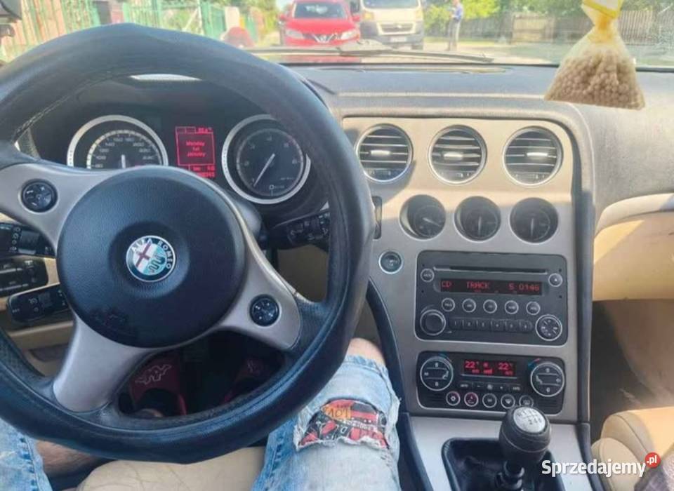 Sprzedam alfa Romeo 159 19jtd ogrzewanie postojowe sprzedam