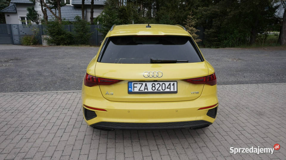 Audi A3 Sportback super stan Gwarancja 8Y 2020 Zielona Góra sprzedam