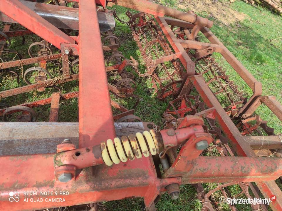 Agregat uprawowy bierny KNOCHE 56 m Lemken Rabe