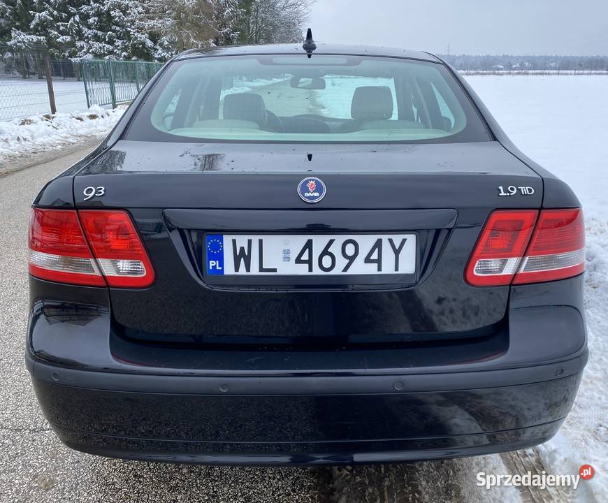 SAAB 93 20 lat nowości 1 właść Bezwypadkowy mazowieckie Wieliszew
