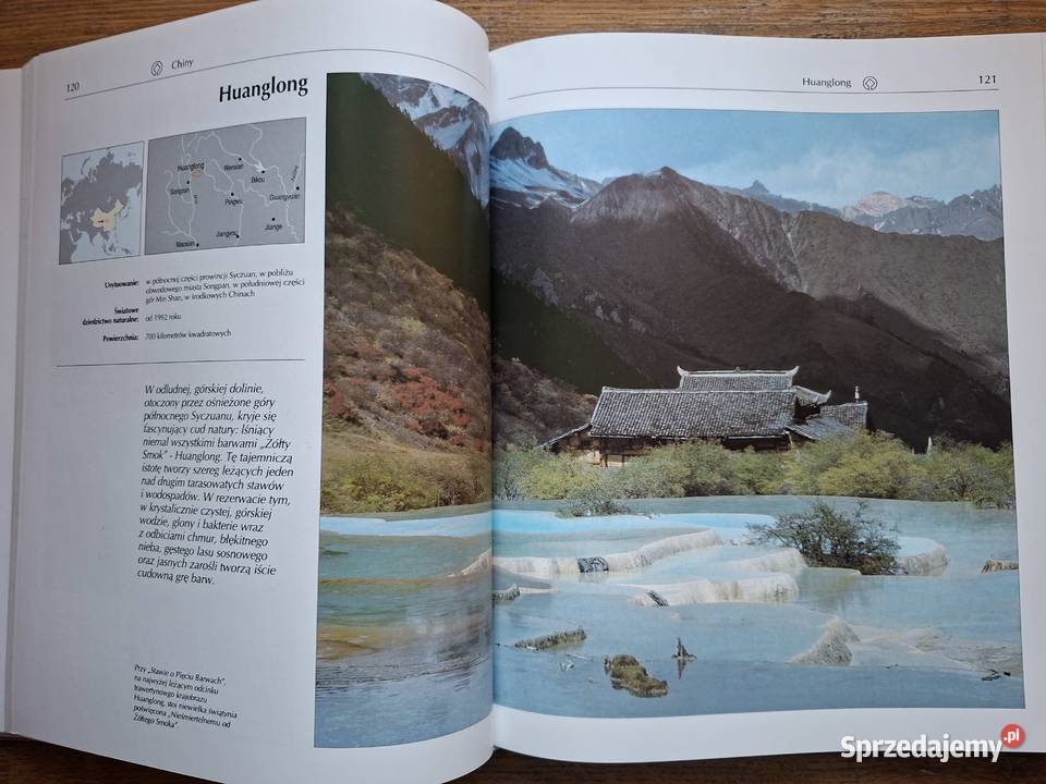 Skarby kultury i przyrody świata Rosja i Azja ISBN 8385440623