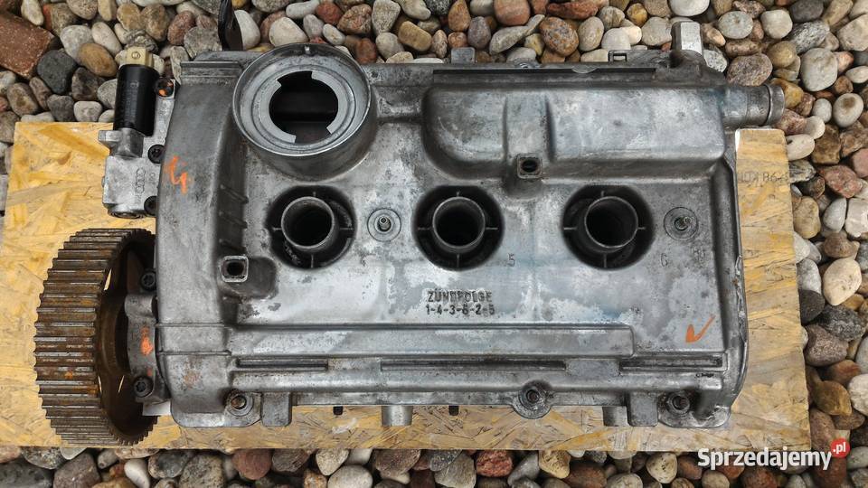 Głowica kompletna Audi A6 C5 24 V6 warmińsko-mazurskie Szczytno