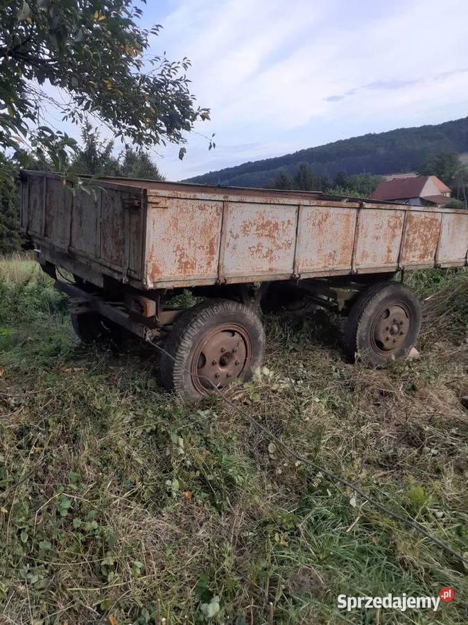 Przyczepa autosan sztywna sprzedam