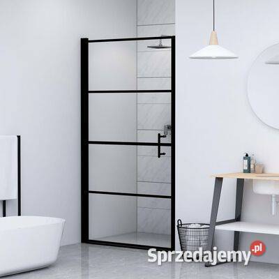 vidaXL Drzwi prysznicowe hartowane szkło 100x178 Warszawa