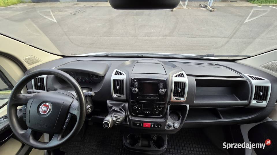 Fiat Ducato L4H2 23 130 Silnik wymianie Kamera Rok produkcji 2014 Poznań sprzedam