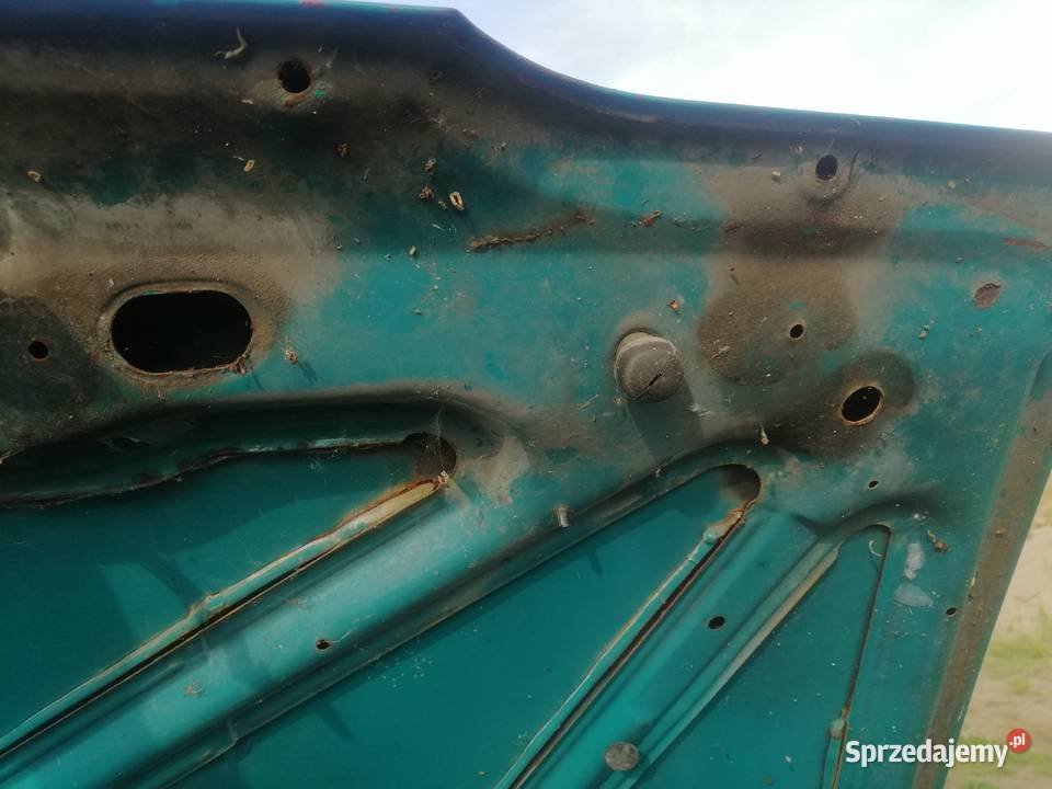 Polonez caro truck maska nosek blotniki zderzak Suskowola