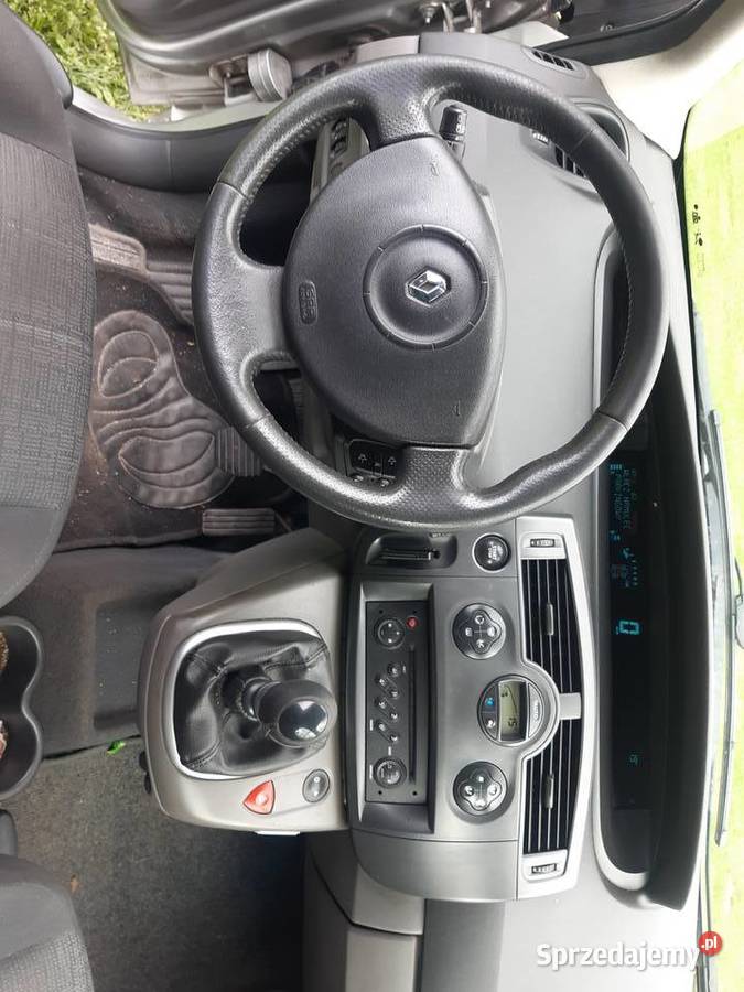 Części Renault Scenic 15 dCi 2007 kolizji dolnośląskie Pielgrzymka