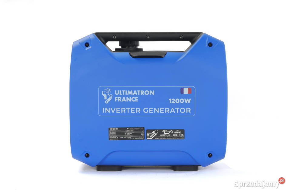 Agregat Prądotwórczy ULTIMATRON 12 kW Inwerter Agregaty prądotwórcze Łódź