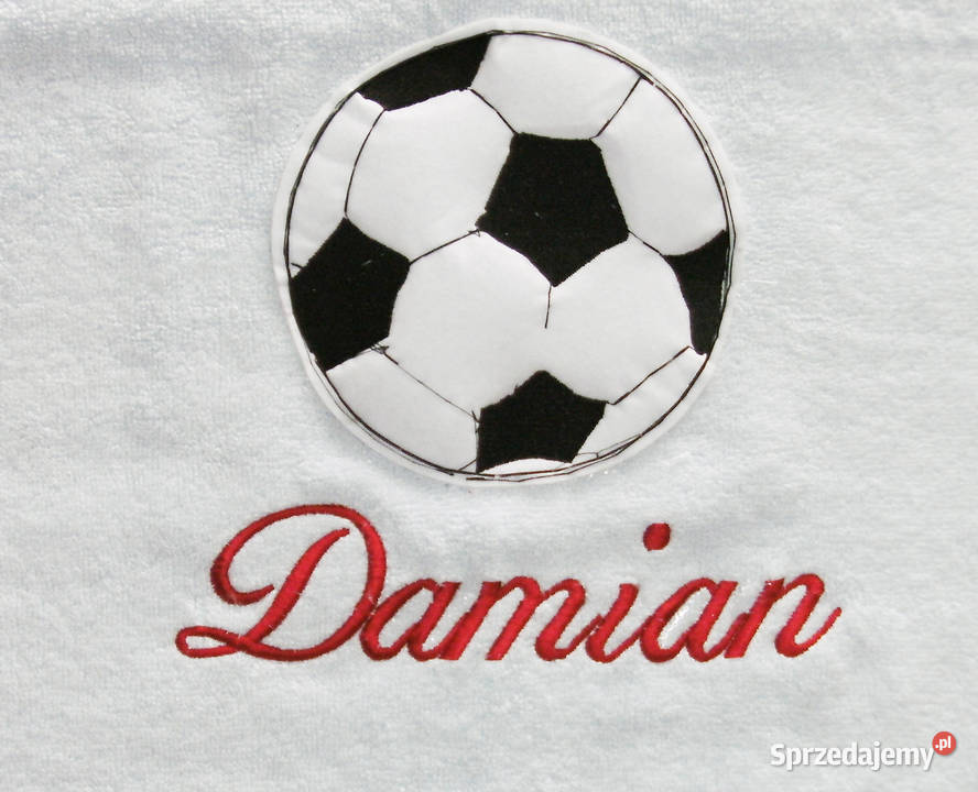 Ręcznik kąpielowy Paulinex z haftem TWOJE LOGO