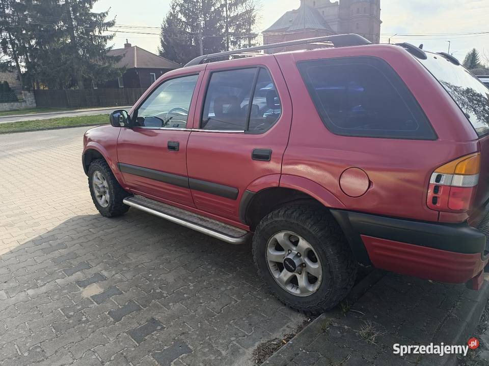 Sprzedam Isuzu rodeo 32v6 mazowieckie Mleczków