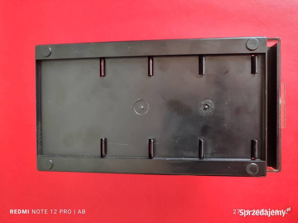 Pudełko na dyskietki 35 cala floppy disk box śląskie Katowice sprzedam