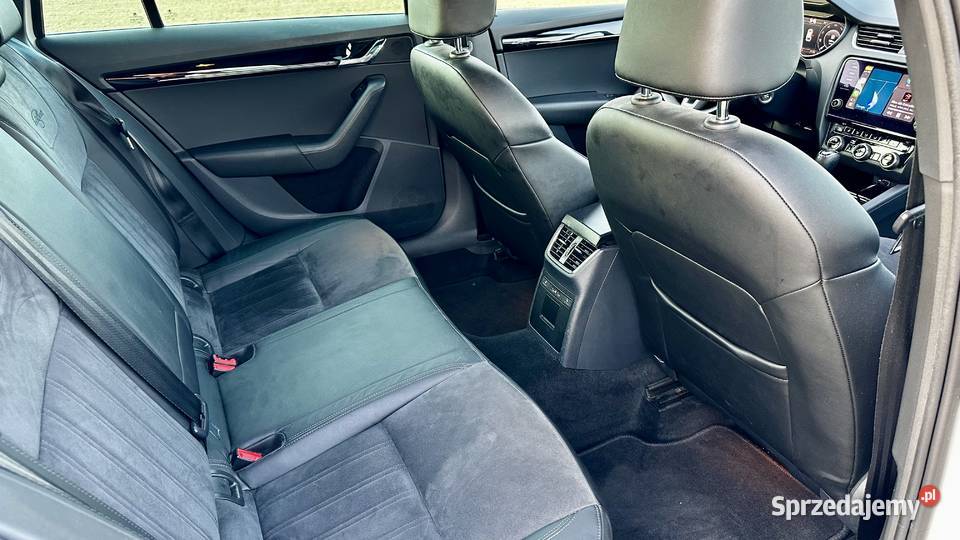Skoda Octavia 20 TDI 4x4 DSG ASO Keyless LED Octavia Warszawa