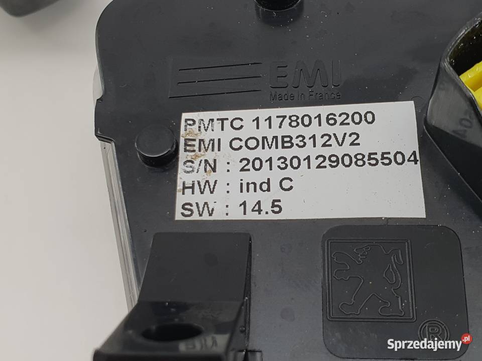 LICZNIK ZEGARY PEUGEOT EVIVACITY Janowice