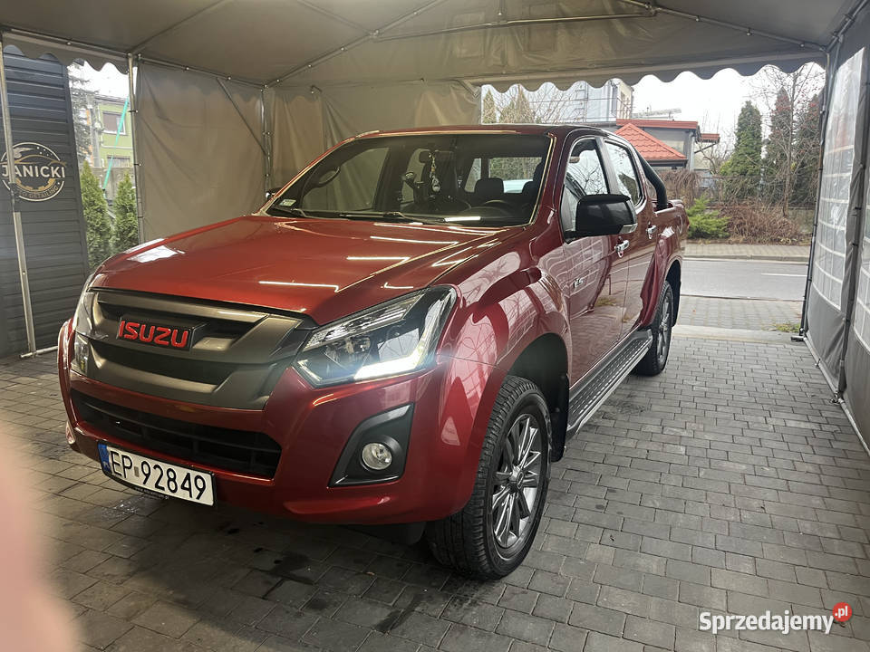 Isuzu D ISUZU D 19 LSX Automat Faktura Vat Tomaszów Mazowiecki