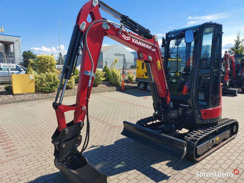 minikoparka Yanmar ViO 276 LW 26 tonySzczecin Zielona Góra
