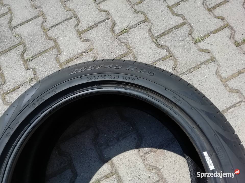 1x 25545R20 101W Pirelli Scorpion Verde MO opona śląskie sprzedam