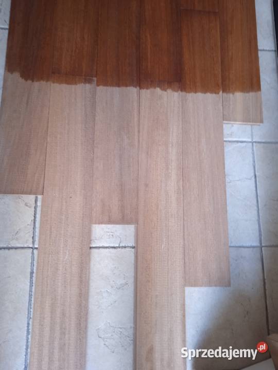 Deska Egzotyczna IROKO Łódź