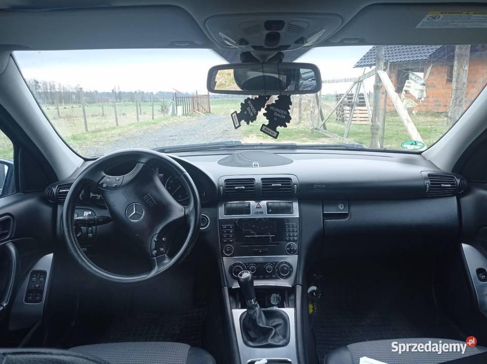 Mercedes c klasa 18 polift avantgarde 220000km opolskie Nysa sprzedam
