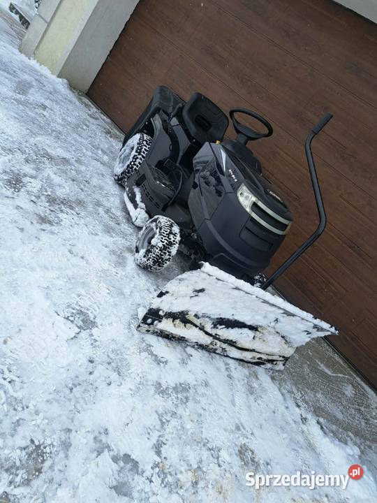 pług Stiga Alpina Pługi Rypin