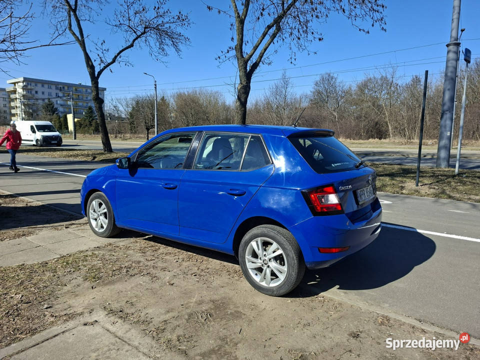 koda Fabia 10 tsi vat23 III 2014 centralny zamek Łódź