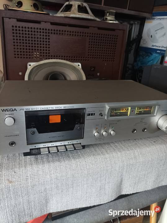 Wega JPS SH C1 deck magnetofon Płock