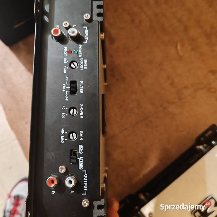 Głośniki wzmacniacz magnat Blaupunkt Car Audio Lublin