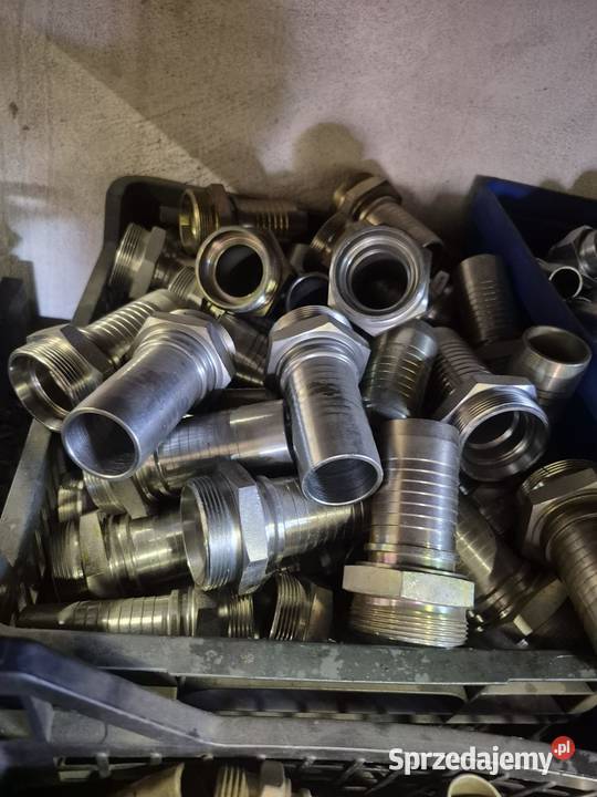 Końcówka hydrauliczna do zakucia PN 40 HL Tychy