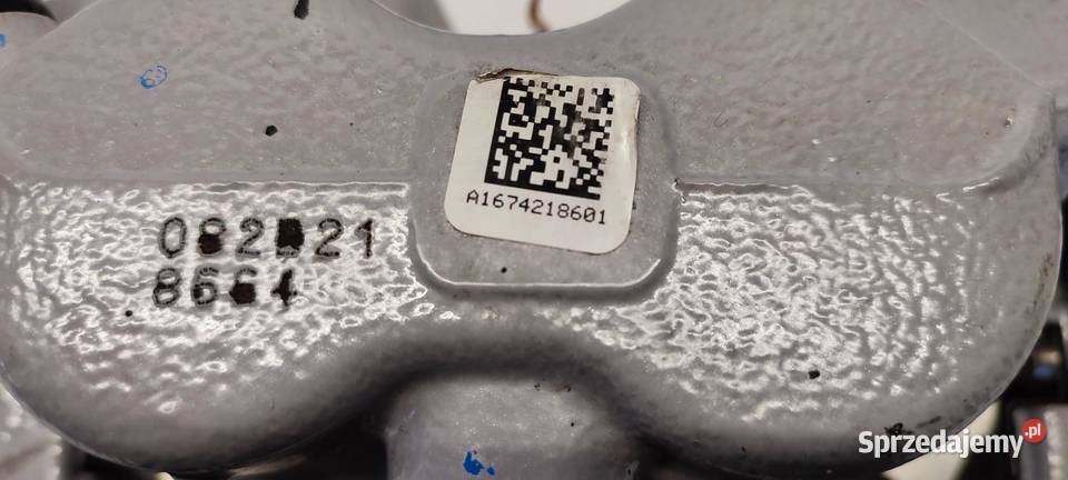 MERCEDES GLE53 W167 ZACISK HAMULCOWY PRAWY PRZÓD osobowe