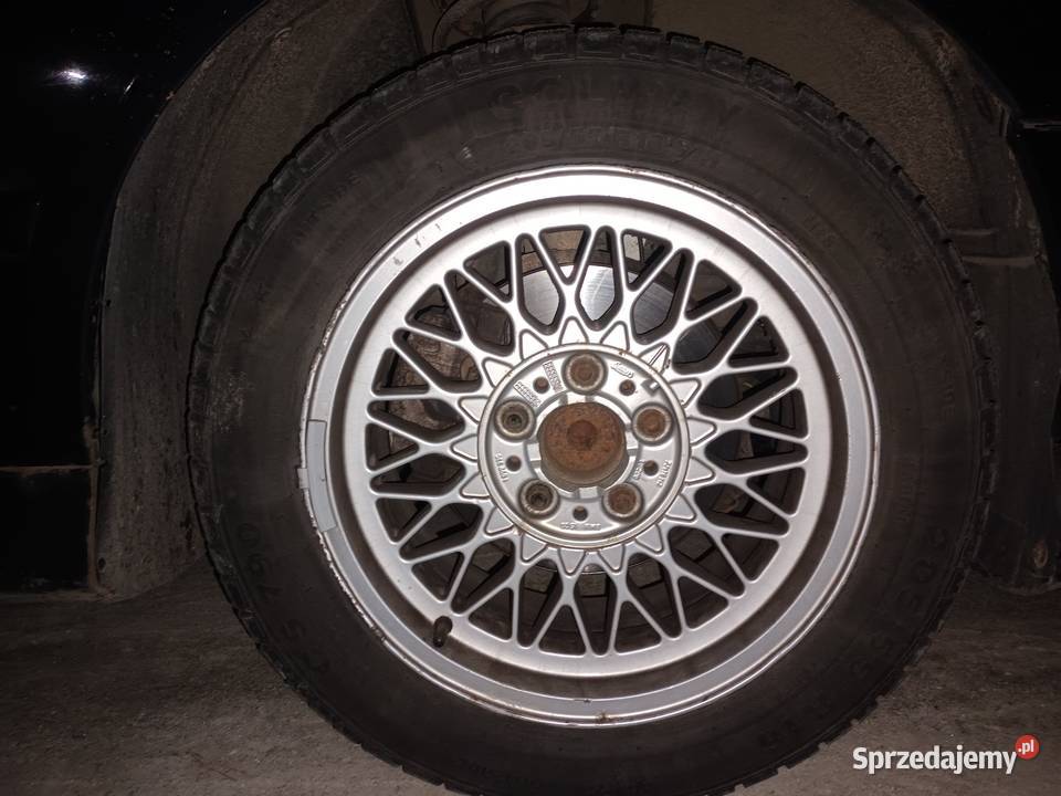 Alufelgi 16 bmw 5x120 4 sztuki