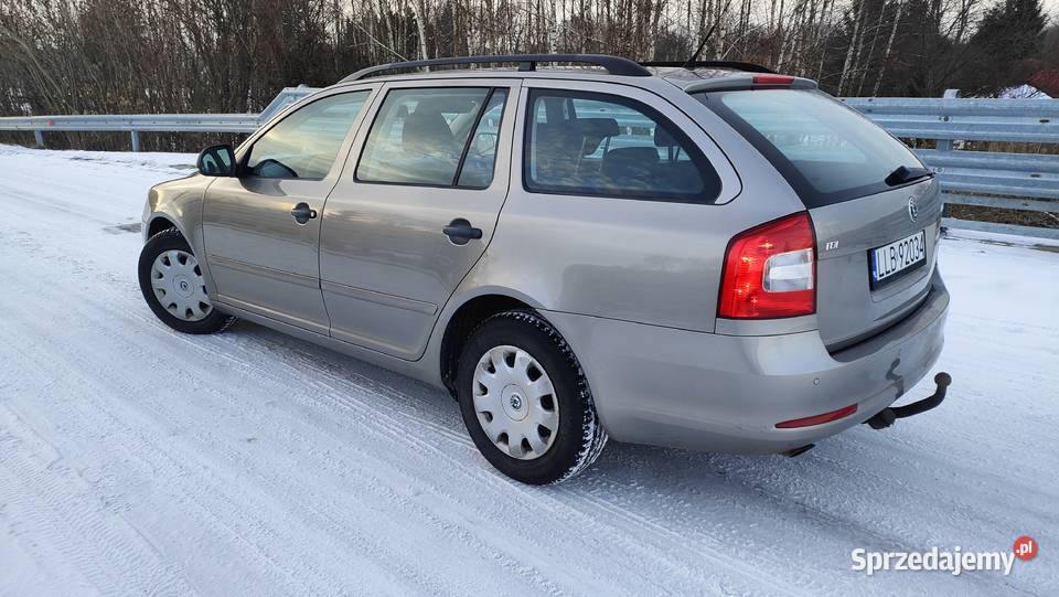 Skoda Octavia 2010 pojemność 16 TDI Kombi gotowy Samoklęski-Kolonia Druga