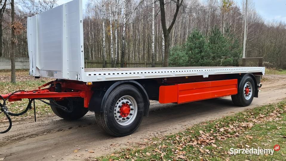 Schwarzmuller PLATFORMA 2012 r CENTRALNE Radom