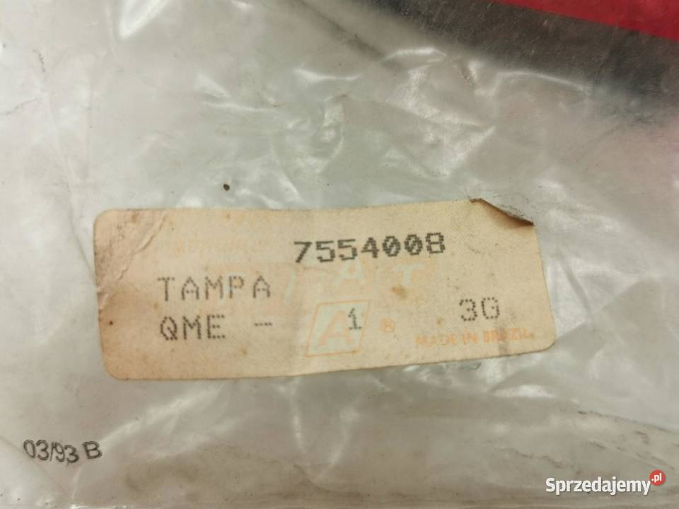 OSŁONA ROZRZĄDU FIAT UNO 19881990 11 DUNA sprzedam