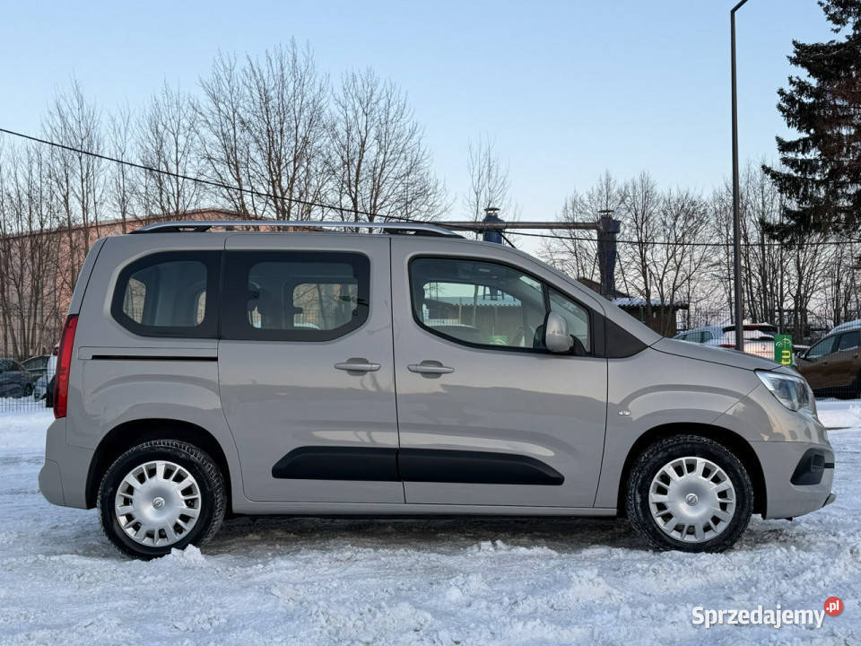 Opel Combo Life 15 102 Tempomat Asytent Pasa komputer pokładowy warmińsko-mazurskie Mrągowo