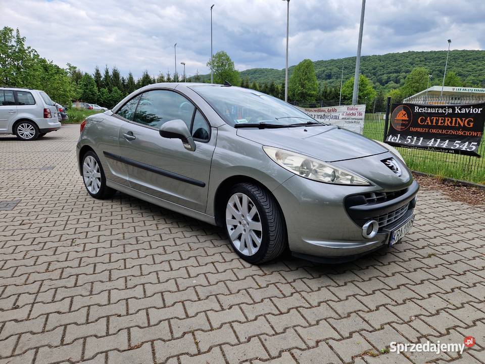 Peugeot 207cc Benzyna Zabierzów sprzedam