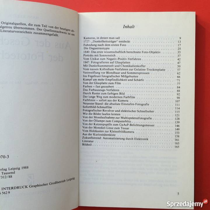 193 Aus Der Geschichte Der Fototechnik Szczecin