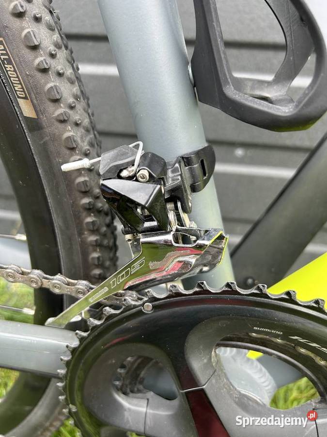 Rower gravel Cube