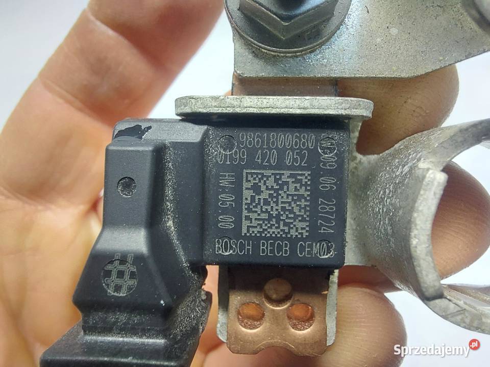 OPEL Grandland II 2024 Klema ujemna minusowa Materiały instalacyjne sprzedam